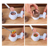 Maxbell 2Pcs Meatball Maker Accessories Kitchen Gadgets for Restaurant Kitchen