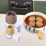 Maxbell 2Pcs Meatball Maker Accessories Kitchen Gadgets for Restaurant Kitchen