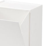 Maxbell Dispenser Container Box Paper Towel Dispenser for Bathroom White