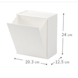 Maxbell Dispenser Container Box Paper Towel Dispenser for Bathroom White