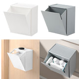 Maxbell Dispenser Container Box Paper Towel Dispenser for Bathroom White