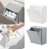 Maxbell Dispenser Container Box Paper Towel Dispenser for Bathroom White