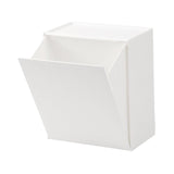 Maxbell Dispenser Container Box Paper Towel Dispenser for Bathroom White