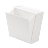 Maxbell Dispenser Container Box Paper Towel Dispenser for Bathroom White