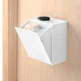 Maxbell Dispenser Container Box Paper Towel Dispenser for Bathroom White