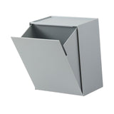 Maxbell Dispenser Container Box Paper Towel Dispenser for Bathroom Gray