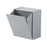 Maxbell Dispenser Container Box Paper Towel Dispenser for Bathroom Gray