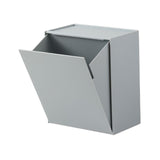 Maxbell Dispenser Container Box Paper Towel Dispenser for Bathroom Gray