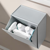 Maxbell Dispenser Container Box Paper Towel Dispenser for Bathroom Gray