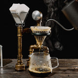 Maxbell Coffee Filter Cup Holder Cafe Tools Reusable for Office Home