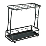 Maxbell Iron Umbrella Stand Organizer Free Standing for Entry Office Decoration 18 Hole