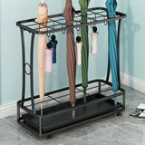 Maxbell Iron Umbrella Stand Organizer Free Standing for Entry Office Decoration 18 Hole