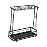 Maxbell Iron Umbrella Stand Organizer Free Standing for Entry Office Decoration 21 Hole