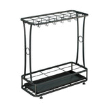 Maxbell Iron Umbrella Stand Organizer Free Standing for Entry Office Decoration 21 Hole