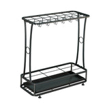 Maxbell Iron Umbrella Stand Organizer Free Standing for Entry Office Decoration 21 Hole