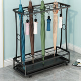 Maxbell Iron Umbrella Stand Organizer Free Standing for Entry Office Decoration 21 Hole