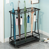Maxbell Iron Umbrella Stand Organizer Free Standing for Entry Office Decoration 21 Hole
