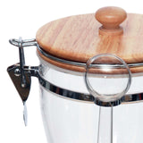 Maxbell Kitchen Storage Containers Organizer Canister Pantry Jar for Nuts Sugar L