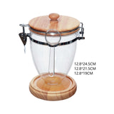 Maxbell Kitchen Storage Containers Organizer Canister Pantry Jar for Nuts Sugar L