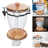 Maxbell Kitchen Storage Containers Organizer Canister Pantry Jar for Nuts Sugar L