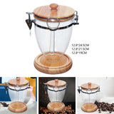 Maxbell Kitchen Storage Containers Organizer Canister Pantry Jar for Nuts Sugar L