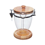 Maxbell Kitchen Storage Containers Organizer Canister Pantry Jar for Nuts Sugar L