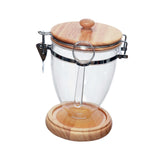 Maxbell Kitchen Storage Containers Organizer Canister Pantry Jar for Nuts Sugar L