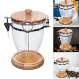 Maxbell Kitchen Storage Containers Organizer Canister Pantry Jar for Nuts Sugar M