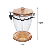 Maxbell Kitchen Storage Containers Organizer Canister Pantry Jar for Nuts Sugar S