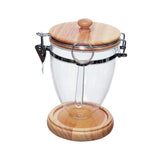 Maxbell Kitchen Storage Containers Organizer Canister Pantry Jar for Nuts Sugar S