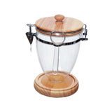 Maxbell Kitchen Storage Containers Organizer Canister Pantry Jar for Nuts Sugar S