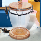 Maxbell Kitchen Storage Containers Organizer Canister Pantry Jar for Nuts Sugar S