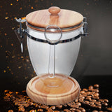 Maxbell Kitchen Storage Containers Organizer Canister Pantry Jar for Nuts Sugar S