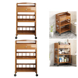 Maxbell Corner Cabinet with Drawers Utility Shelves Modern for Buffet Bathroom Home 35cm