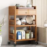 Maxbell Corner Cabinet with Drawers Utility Shelves Modern for Buffet Bathroom Home 35cm