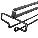 Maxbell Glass Holder Easy to Install Stemware Rack for Kitchen Cabinets Kitchen