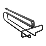 Maxbell Glass Holder Easy to Install Stemware Rack for Kitchen Cabinets Kitchen