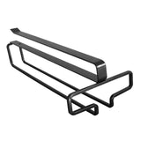 Maxbell Glass Holder Easy to Install Stemware Rack for Kitchen Cabinets Kitchen