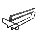 Maxbell Glass Holder Easy to Install Stemware Rack for Kitchen Cabinets Kitchen