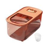 Maxbell Airtight Storage Containers Visible Dustproof for Cupboards Kitchen Closets 5L