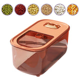 Maxbell Airtight Storage Containers Visible Dustproof for Cupboards Kitchen Closets 5L