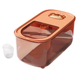 Maxbell Airtight Storage Containers Visible Dustproof for Cupboards Kitchen Closets 10L