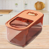 Maxbell Airtight Storage Containers Visible Dustproof for Cupboards Kitchen Closets 10L