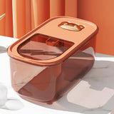 Maxbell Airtight Storage Containers Visible Dustproof for Cupboards Kitchen Closets 10L