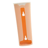 Maxbell Storage Box Grocery Bag Holder Wall Mounted for Restaurant Hotel Pantry Orange