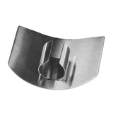 Maxbell Finger Protector Reusable Stainless Steel for Living Room Gadgets Single finger