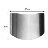 Maxbell Finger Protector Reusable Stainless Steel for Living Room Gadgets Single finger