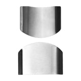 Maxbell Finger Protector Reusable Stainless Steel for Living Room Gadgets Single finger