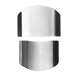 Maxbell Finger Protector Reusable Stainless Steel for Living Room Gadgets Single finger