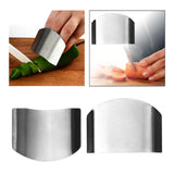 Maxbell Finger Protector Reusable Stainless Steel for Living Room Gadgets Single finger